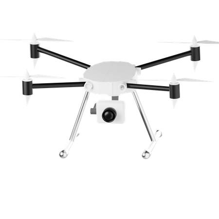 Quadcopter  3D Icon