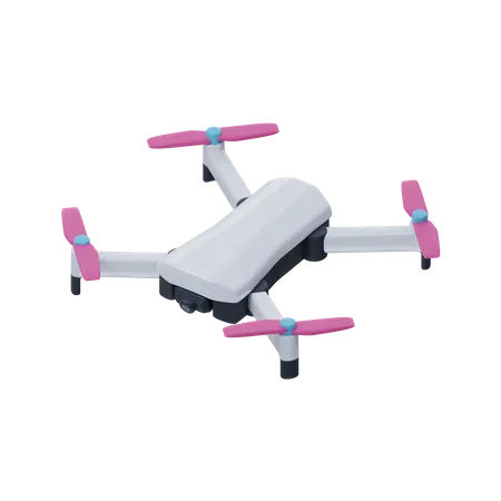 Quadcopter Drone  3D Icon