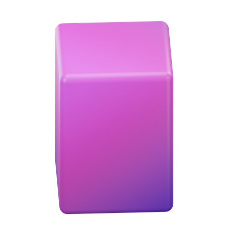 Quader  3D Icon