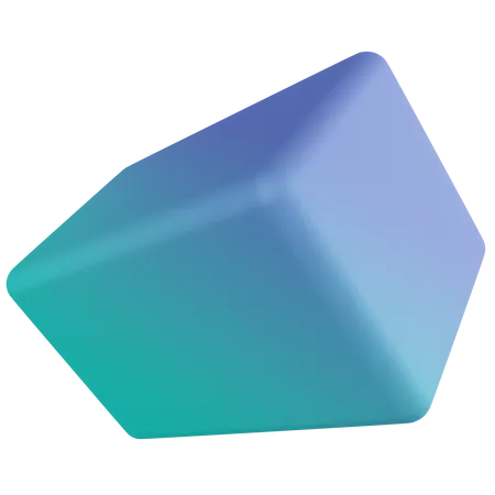 Quader  3D Icon