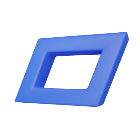 Quadrado  3D Icon