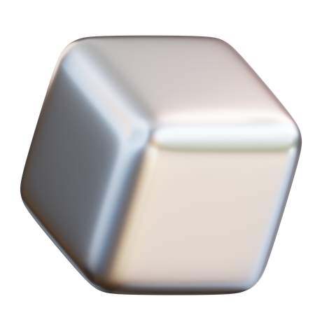 Quadrado bloqueado  3D Icon