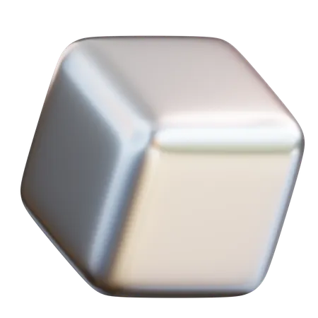 Quadrado bloqueado  3D Icon