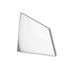 3d quadrilateral shape logo