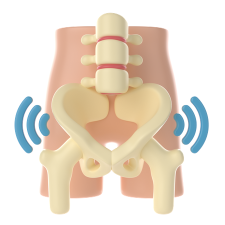 Quadris reumatismo ossos  3D Icon