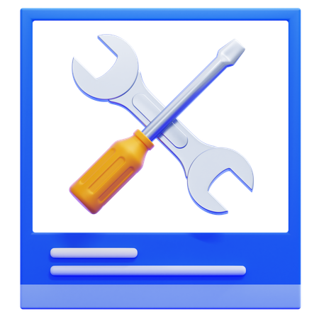 Quadro  3D Icon
