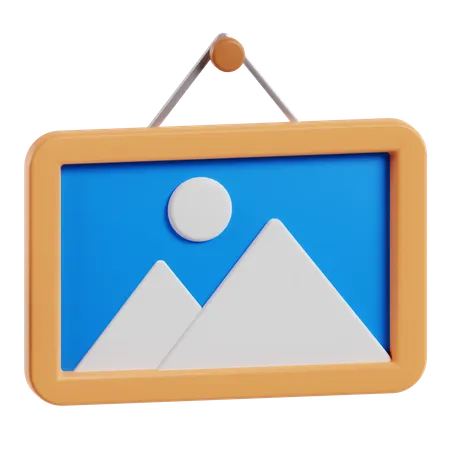 Quadro  3D Icon