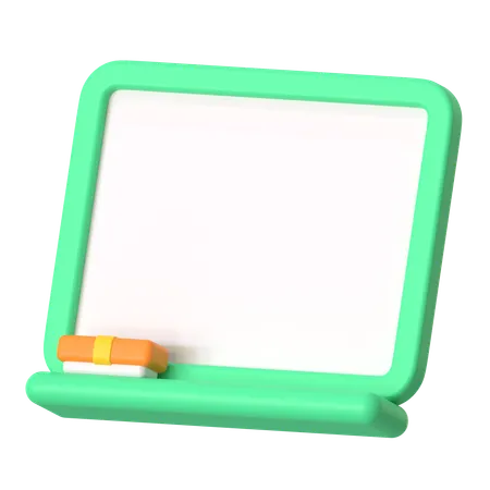 Quadro branco  3D Icon