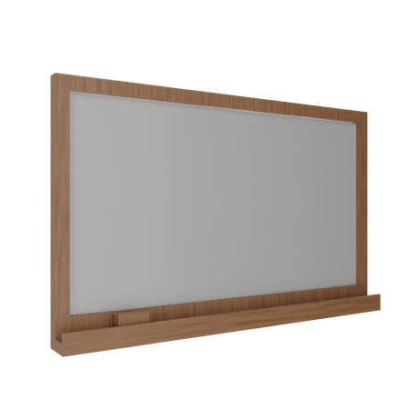 Quadro branco  3D Icon