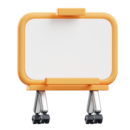 Quadro branco  3D Icon