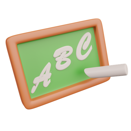 Quadro branco  3D Icon