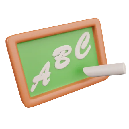 Quadro branco  3D Icon