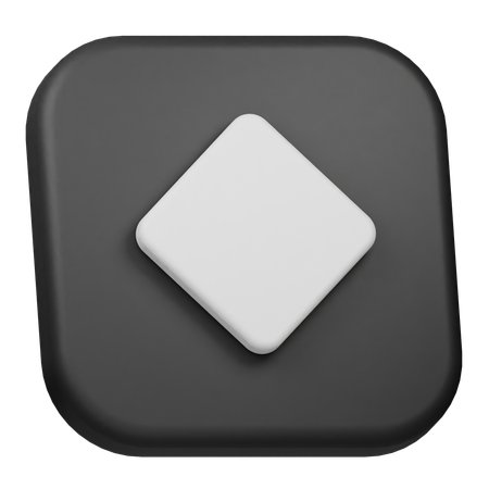 Quadro-chave  3D Icon