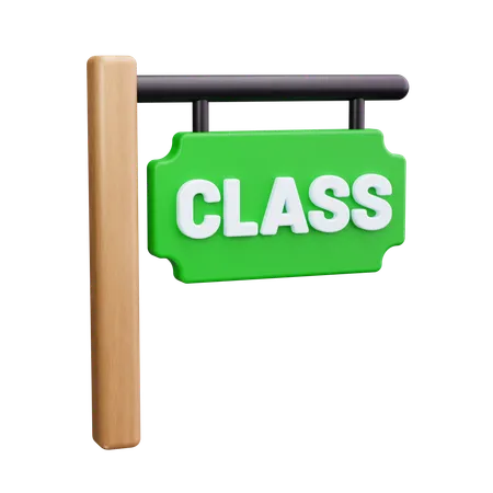 Quadro de classe  3D Icon