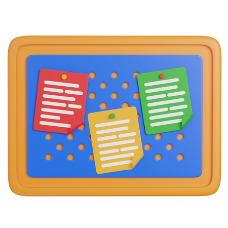 Quadro de humor  3D Icon