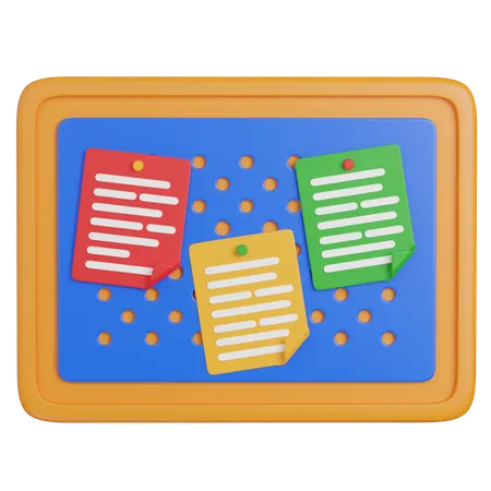 Quadro de humor  3D Icon