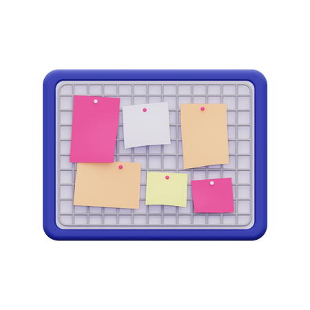 Quadro de humor  3D Icon