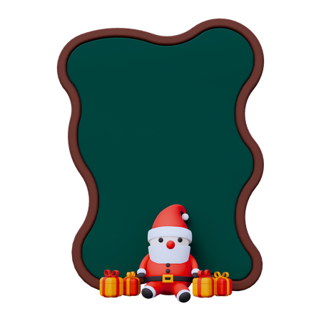 Quadro de natal  3D Icon