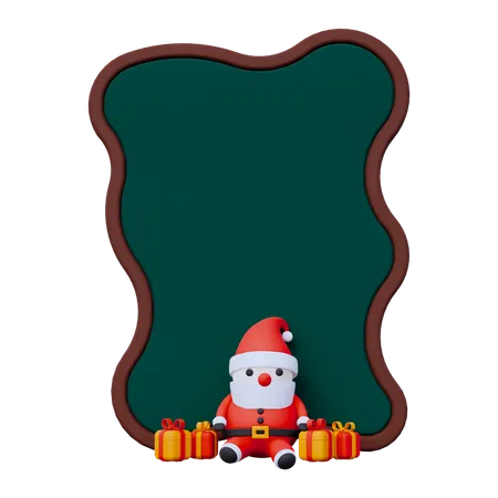 Quadro de natal  3D Icon