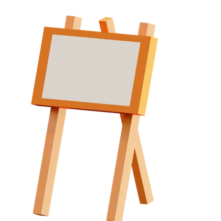 Quadro de pintura  3D Icon