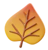 Quaking Aspen Leaf