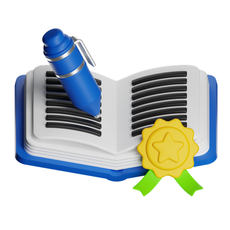 Qualidade  3D Icon