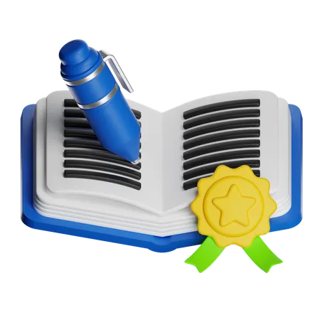 Qualidade  3D Icon