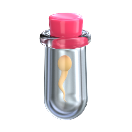 Qualidade do esperma  3D Icon
