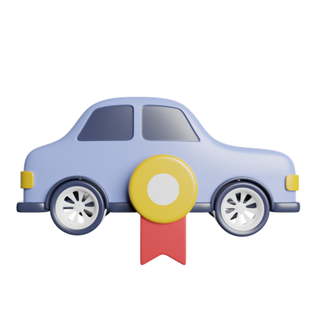 Qualidade do carro  3D Icon