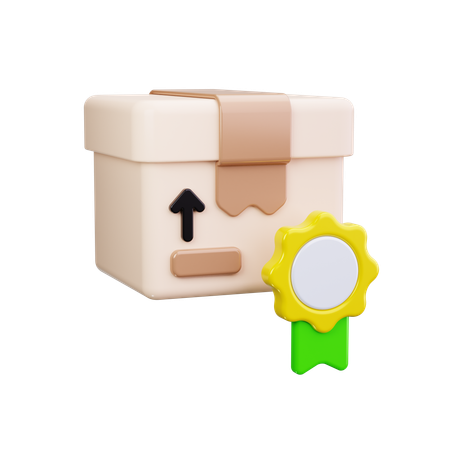 Qualidade do produto  3D Icon