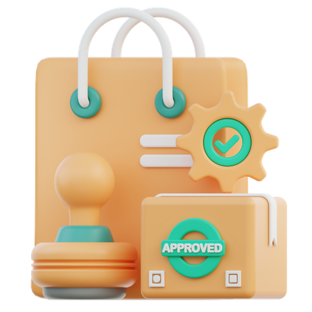 Qualidade verificada  3D Icon