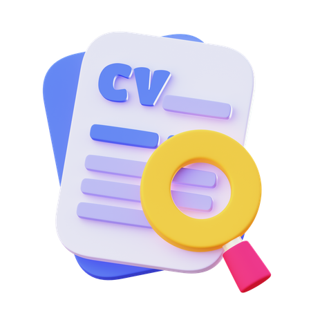 Qualification  3D Icon