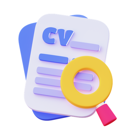 Qualification  3D Icon