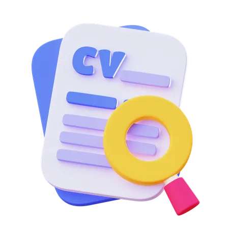 Qualification  3D Icon