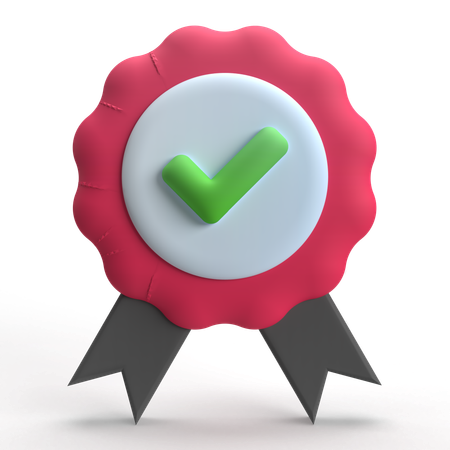 Qualität  3D Icon