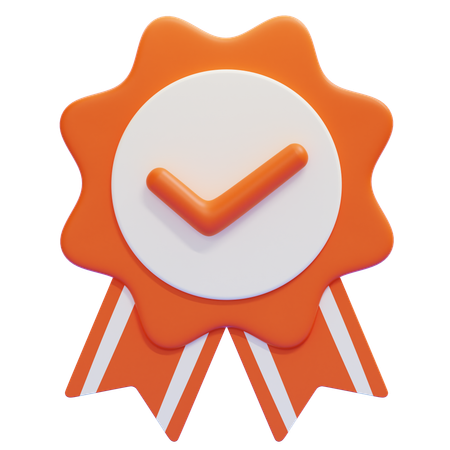 Qualität  3D Icon