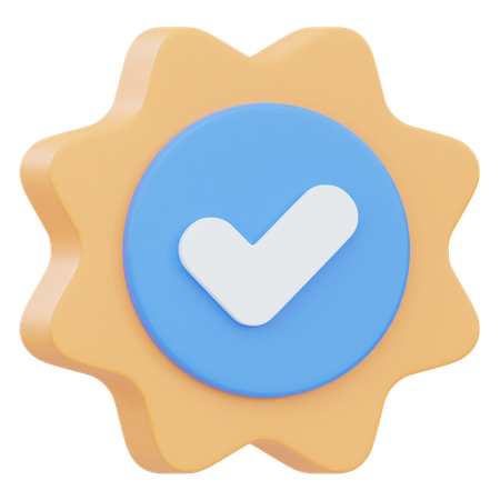Qualität  3D Icon