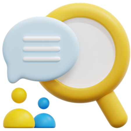 Qualitative  3D Icon