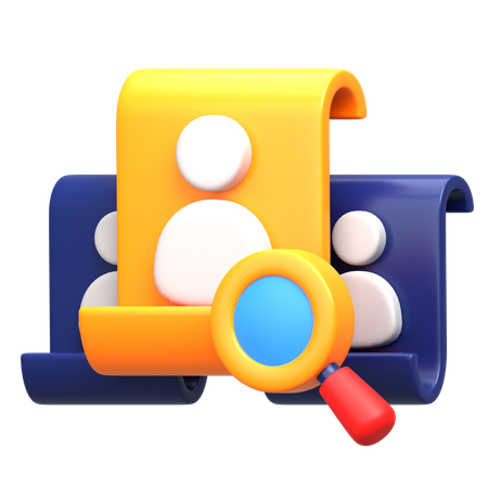 Qualitative Analyse  3D Icon