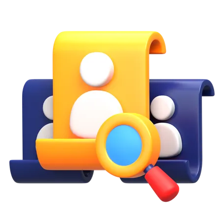 Qualitative Analyse  3D Icon