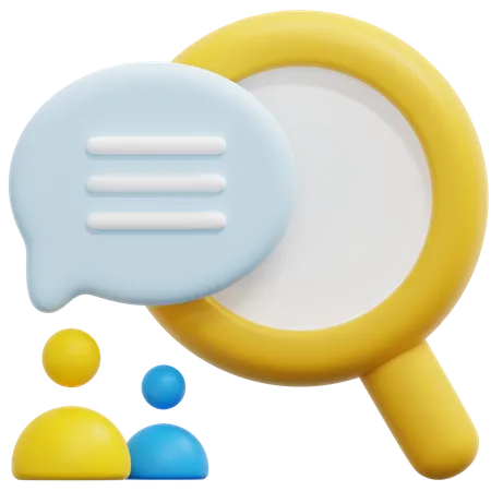 Qualitativo  3D Icon