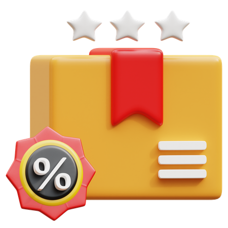 Qualitätsprodukt  3D Icon