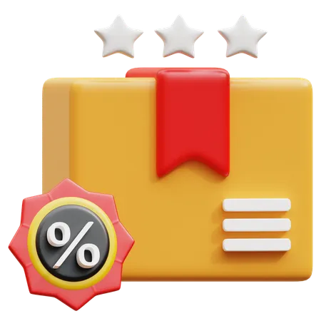 Qualitätsprodukt  3D Icon