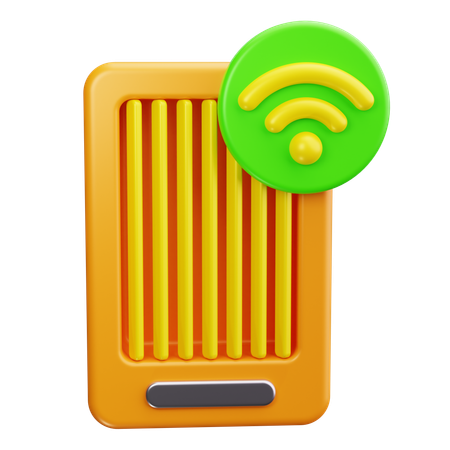 Qualité de l'air  3D Icon