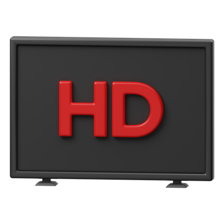 Qualité HD  3D Icon