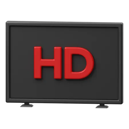 Qualité HD  3D Icon