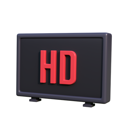 Qualité HD  3D Icon