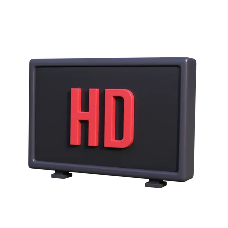 Qualité HD  3D Icon