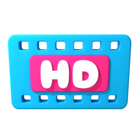 Qualité HD  3D Icon