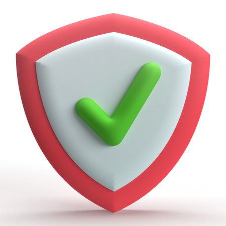 품질 보증  3D Icon